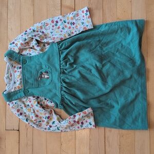 Jojo Maman Bebe Easter Rabbit Dress Set